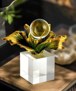 Tượng Quả Cầu Pha Lê Sang Trọng