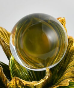 Tượng Quả Cầu Pha Lê Sang Trọng