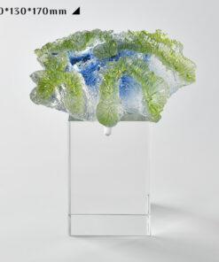 Tượng San Hô Dáng Sóng Trang Trí