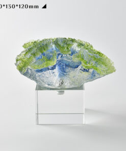 Tượng San Hô Dáng Sóng Trang Trí