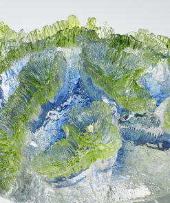 Tượng San Hô Dáng Sóng Trang Trí