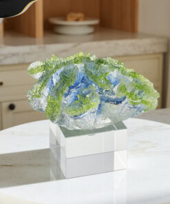 Tượng San Hô Dáng Sóng Trang Trí