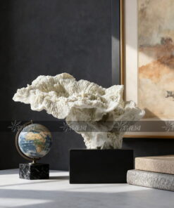 Tượng San Hô Trắng Nghệ Thuật
