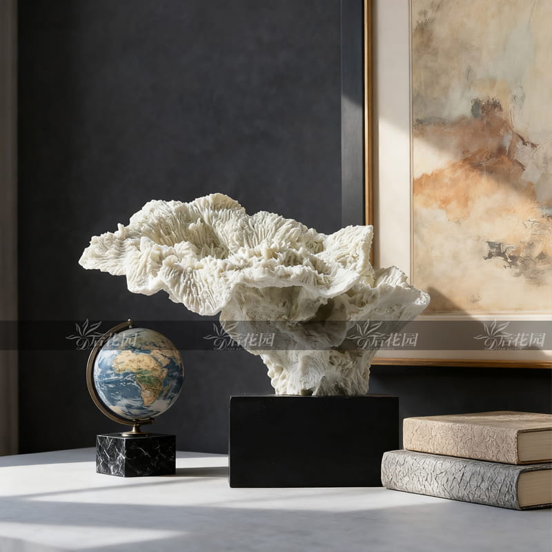 Tượng San Hô Trắng Nghệ Thuật