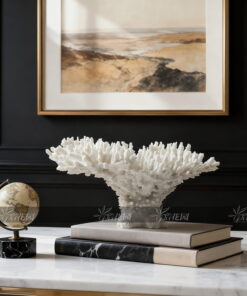 Tượng San Hô Trắng Nghệ Thuật