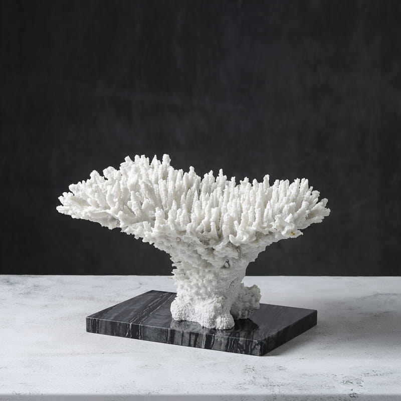 Tượng San Hô Trắng Nghệ Thuật