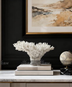 Tượng San Hô Trắng Nghệ Thuật