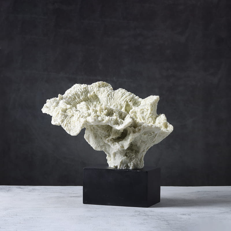 Tượng San Hô Trắng Nghệ Thuật