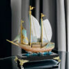 Tượng Thuyền Buồm Thuận Gió Trang Trí