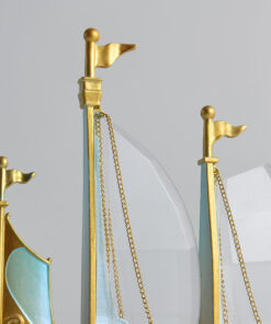 Tượng Thuyền Buồm Thuận Gió Trang Trí