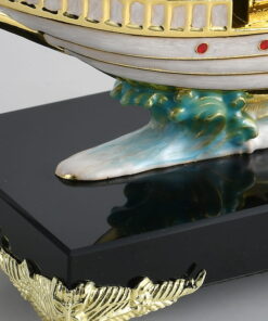 Tượng Thuyền Buồm Thuận Phong Khai Lộc