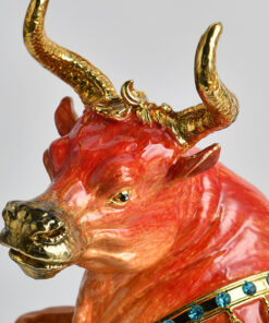 Tượng Trâu Tài Lộc