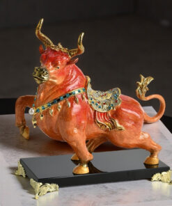 Tượng Trâu Tài Lộc