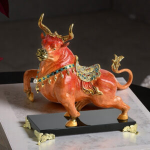 Tượng Trâu Tài Lộc - Công Decor