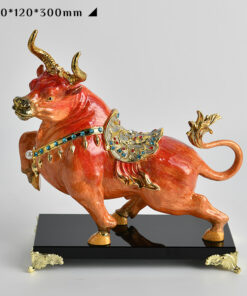 Tượng Trâu Tài Lộc