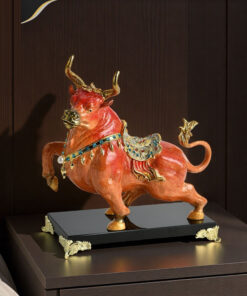 Tượng Trâu Tài Lộc