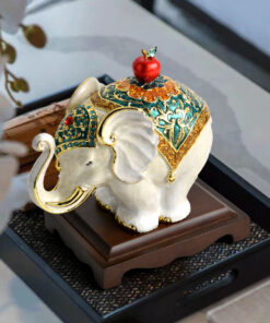 Tượng Voi Trang Trí Tinh Xảo