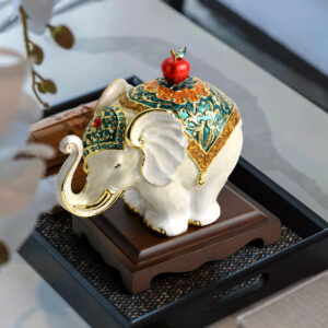 Tượng Voi Trang Trí Tinh Xảo - Công Decor