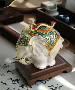 Tượng Voi Trang Trí Tinh Xảo