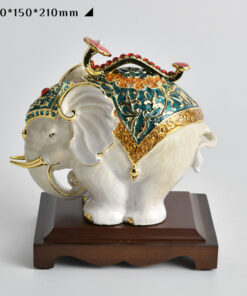 Tượng Voi Trang Trí Tinh Xảo