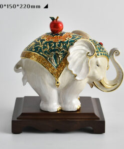 Tượng Voi Trang Trí Tinh Xảo