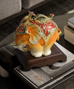 Tượng Voi Trang Trí Tinh Xảo