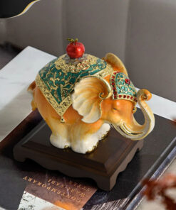 Tượng Voi Trang Trí Tinh Xảo