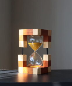 Đồng Hồ Cát Khung Gỗ Nghệ Thuật