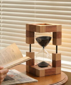 Đồng Hồ Cát Khung Gỗ Nghệ Thuật
