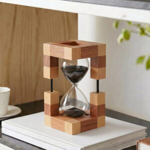 Đồng Hồ Cát Khung Gỗ Nghệ Thuật