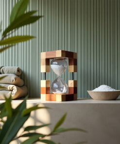 Đồng Hồ Cát Khung Gỗ Nghệ Thuật