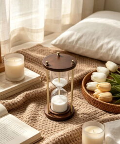 Đồng Hồ Cát Sáng Tạo Cổ Điển
