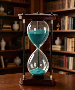 Đồng Hồ Cát Tam Trụ Đối Xứng