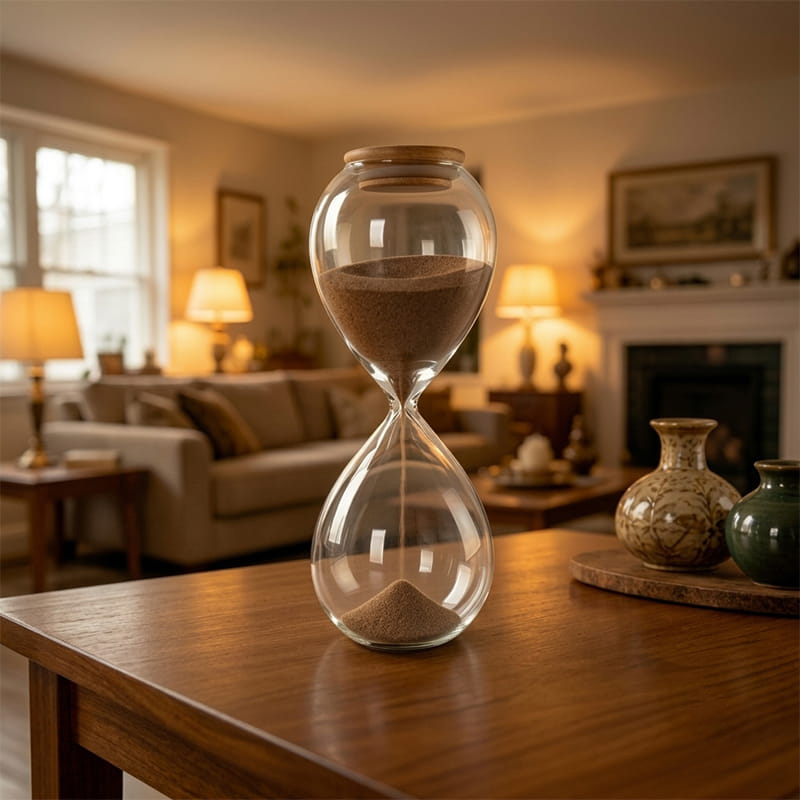 Đồng Hồ Cát Tự Nạp Cát