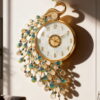 Đồng Hồ Treo Tường Chim Công Phú Quý