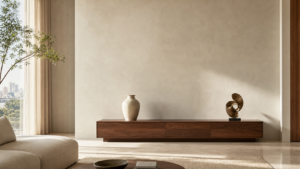 Khoảng thở trong decor phòng khách hiện đại