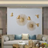 Tranh Decor Đàn Ngỗng Nghệ Thuật