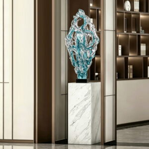 Tượng Đá Thái Hồ Thủy Tinh Nghệ Thuật - Công Decor