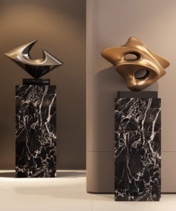 Tượng Decor Hình Khối Đương Đại