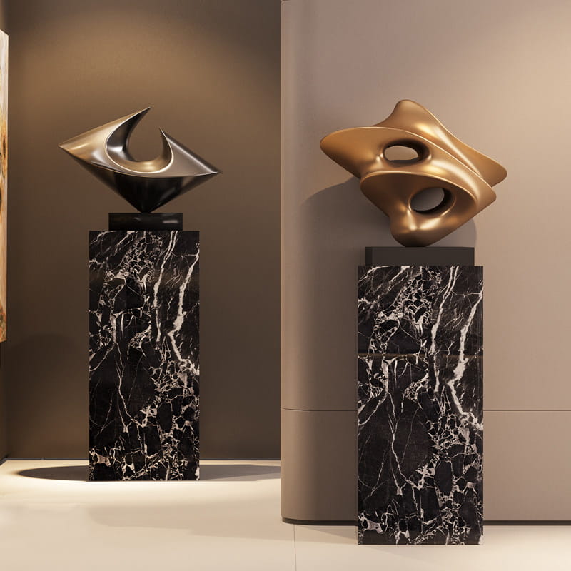 Tượng Decor Hình Khối Đương Đại