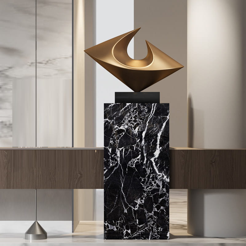 Tượng Decor Hình Khối Đương Đại