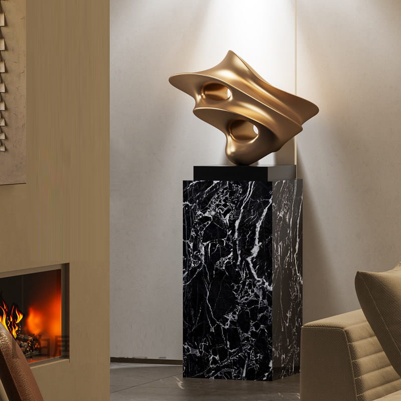 Tượng Decor Hình Khối Đương Đại