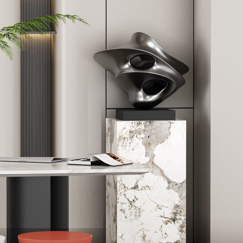 Tượng Decor Hình Khối Đương Đại