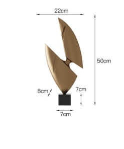 Tượng Decor Hình Khối Đương Đại