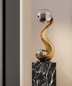 Tượng Decor Khối Liên Kết