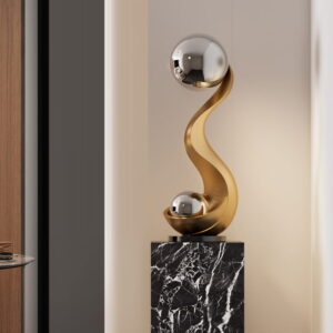 Tượng Decor Khối Liên Kết - Công Decor