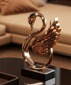 Tượng Decor Thiên Nga Cách Điệu