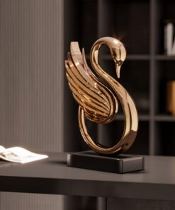 Tượng Decor Thiên Nga Cách Điệu