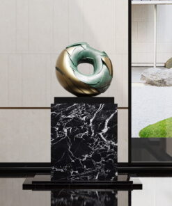 Tượng Decor Vòng Tròn Nghệ Thuật Hiện Đại