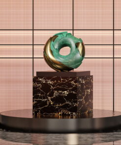 Tượng Decor Vòng Tròn Nghệ Thuật Hiện Đại